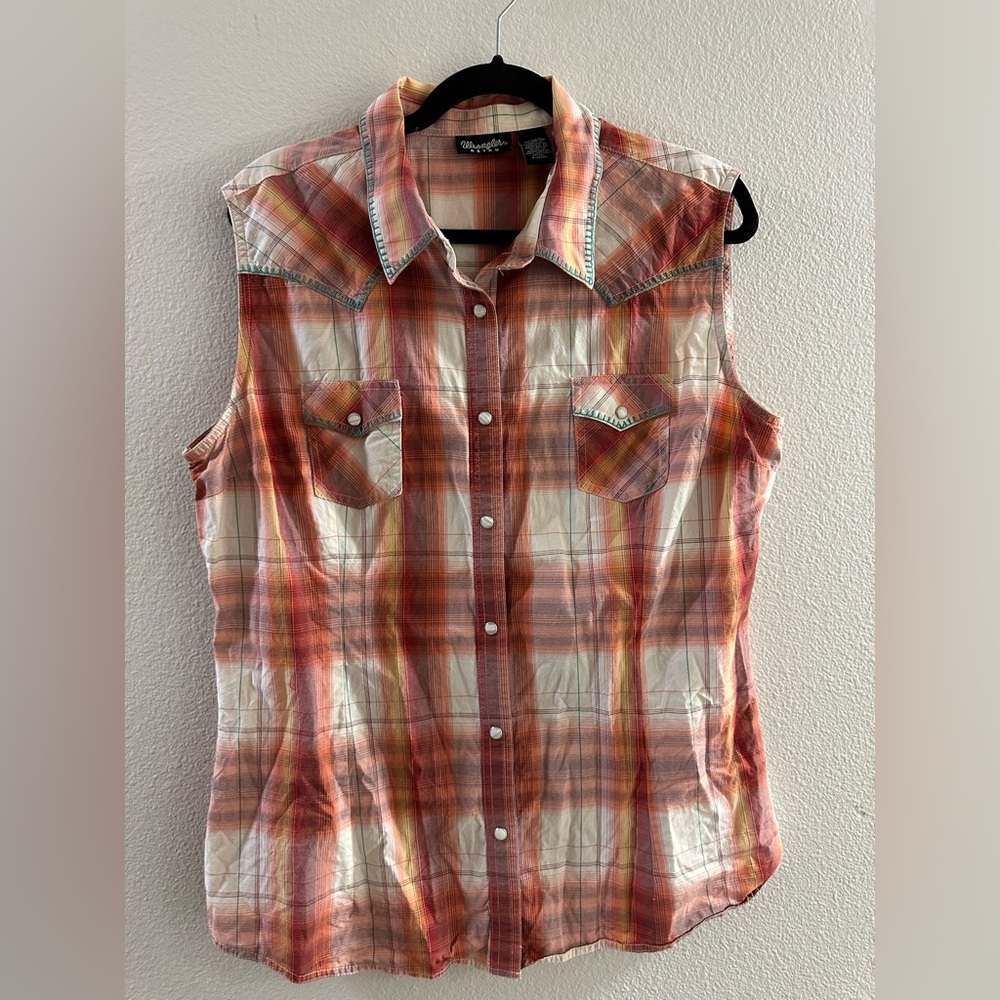 Wrangler Retro Multicolor Plaid Shirt